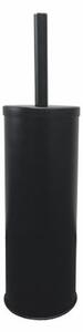 BISK Erga NIAGARA, perie de toaleta in picioare 95x95x385mm, negru mat, ERG-06068