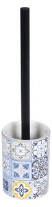 BISK Erga Orient, perie de toaleta in picioare, multicolor, ERG-08214