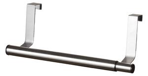 BISK Erga OVER-DOOR, suport pentru prosoape pentru agățat 245x115x40mm, crom, ERG-06360