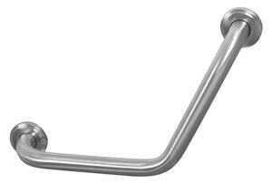 BISK Erga Niagara, mâner curbat din oțel inoxidabil 457 mm, oțel, ERG-71876
