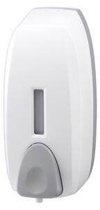 BISK Erga P1, dozator de săpun spumă 750 ml, alb, ERG-02923
