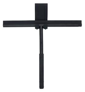 BISK Erga Niagara, racleta de dus cu suport, negru mat, ERG-08475