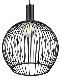 Lustră Pendul DFTP by Nordlux, Aver, reglabil, Negru, Camera de zi, Metal, Scandinavă
