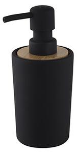 BISK Erga Plain, distribuitor de săpun pe picioare, negru-maro mat, ERG-06572
