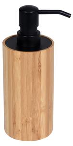 BISK Erga Plain, distribuitor de săpun pe picioare, maro-negru mat, ERG-08291