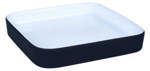BISK Erga Plain, săpună pe picioare, negru mat-alb, ERG-08119