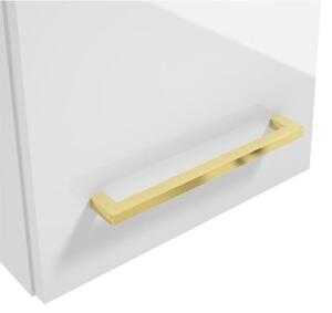 Erga Accesorii Erga, maner mobila in doua puncte 202 mm, auriu lucios, ERG-190-H-00058