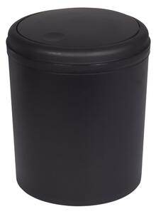 BISK Accesorii Erga, coș de gunoi 5l în picioare, negru mat, ERG-08345