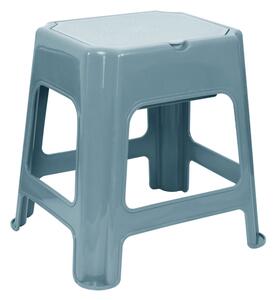 BISK Accesorii Erga, scaun baie cu spatiu depozitare 420x365x425 mm, gri, ERG-08045