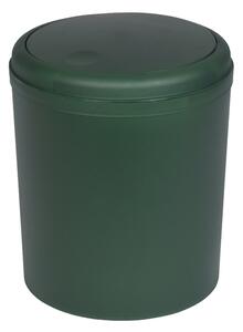 BISK Accesorii Erga, coș de gunoi 5l în picioare, verde, ERG-08348