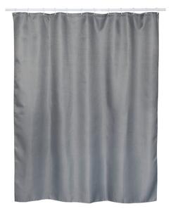 BISK Erga RIST, perdea de dus cu carlige (12 buc) 200x180 cm, gri, ERG-08378