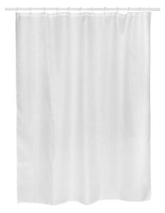 BISK Erga RIST, perdea de dus cu carlige (12 buc) 200x180 cm, alb, ERG-08377