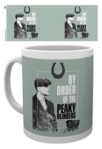 Cană Peaky Blinders - By Order Of (Grey)