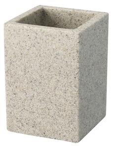 BISK Erga Sand, cupă pentru periuță de dinți în picioare, nisip, ERG-01596
