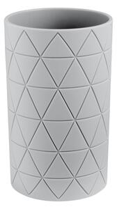BISK Erga Star, ceașcă cosmetică în picioare, gri, ERG-07531