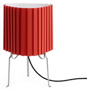 Lampă de masă HAY, Canelé, Roșu, Camera de zi, Țesătură / Textil, Design