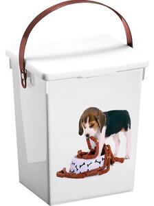 Container hrană câine, 5 l, 23,5 x 18 x 16,5 cm