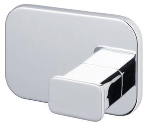 BISK Erga Tore, suport pentru prosoape cu 1 cârlig, crom, ERG-07819
