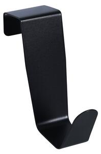 BISK Erga Trendy, 1 cârlig pentru prosoape (2 buc) pentru agățat, negru mat, ERG-08284