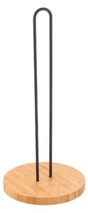 BISK Erga Triss, suport pentru prosoape de hârtie 150x150x335 mm, maro-negru, ERG-08235
