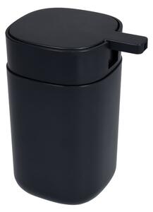 BISK Erga Zelda, dozator de săpun stand-up, negru mat, ERG-08285