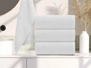 Prosop BASIC ZERO 50 x 70 cm alb, 100% bumbac