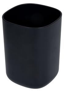 BISK Erga Zelda, cupă pentru periuță de dinți în picioare, negru mat, ERG-08286