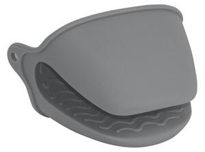 BISK Erga, mănușă de bucătărie din silicon 111x100x85 mm, gri, ERG-03742