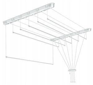 Erga Erga, cuier de tavan pentru uscarea rufelor 7x80 cm, alb, ERG-SEP-10SUSSUF0087P