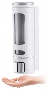Gamma Accesorii Gamma, dozator de sapun de perete 400ml AH50, alb, GMA-DOZS-WH