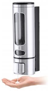 Gamma Accesorii Gamma, dozator de sapun de perete 400ml AH50, crom, GMA-DOZS-CH