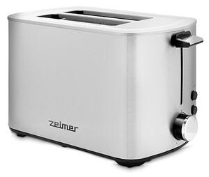 Prajitor de paine Zelmer ZTS7985, 5 niveluri, 2 felii, 850W, inox