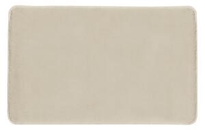 Gedy Gedy, covoraș de baie FUZZY, 50x80cm, 100% poliester, anti-alunecare, bej, 96FY508066