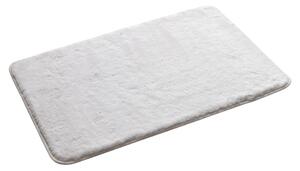 Gedy Gedy, covoraș de baie FUZZY, 50x80 cm, 100% poliester, antiderapant, alb, 96FY508002