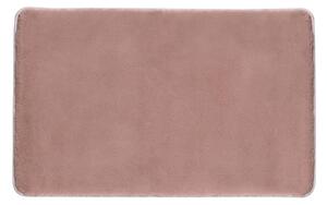 Gedy Gedy, covoraș de baie FUZZY, 50x80cm, 100% poliester, anti-alunecare, roz, 96FY508010