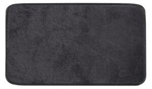 Gedy Gedy, covoraș de baie FUZZY, 50x80cm, 100% poliester, anti-alunecare, negru, 96FY508014