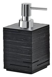 Gedy Gedy, dozator de săpun QUADROTTO, negru, QU8114
