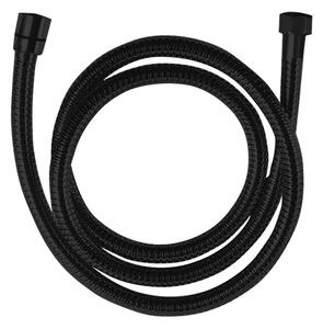 Laveo Arno, furtun de dus 150 cm, negru, LAV-CRA_74PD
