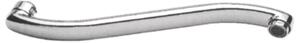 Invena Invena, pipa robinet tip "S" cu racord 3/4, lungime 250 mm, crom, INV-BA-07-250-L