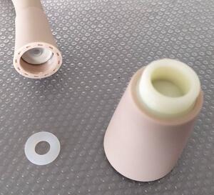 Invena Invena, seriile HULA/POGO pipa robinet, bej, INV-SC-B1-103-L