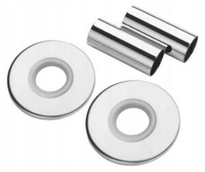 Invena Invena, set capace radiator, crom, INV-UA-11-015-S