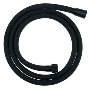Laveo Pretto, furtun de duș din silicon 150 cm, negru, LAV-CRP_74PD