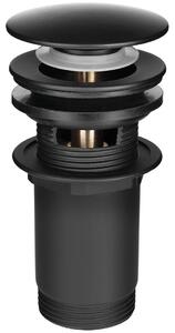 Laveo Laveo, scurgere chiuveta, negru mat, LAV-CKK_72R3