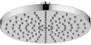Laveo Rondo, duș deasupra ø200 mm, rotund, crom, LAV-NLX_0DAD