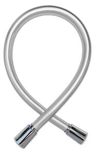 Mereo Mereo, Furtun de duș 55 cm, racord, gri-argintiu, MER-CB111KS