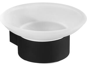 Mexen Adox, săpună de perete, negru mat, 7018239-70