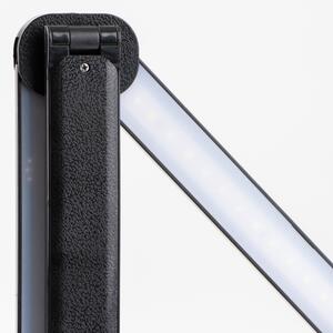 Brilagi - Lampă de birou LED cu reglaj al intensității MODO DUO LED/8W/5V 3000/4000/6500K neagră