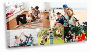 Tablou canvas personalizat colaj 50x100 cm