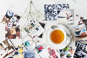 Pachet promotional 100 poze 10x15 cm si album gratuit