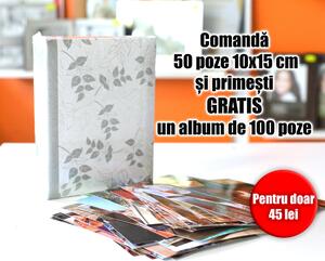 Pachet promotional 50 poze si album gratis